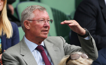 Пенсионерът Фъргюсън се отдаде на голф