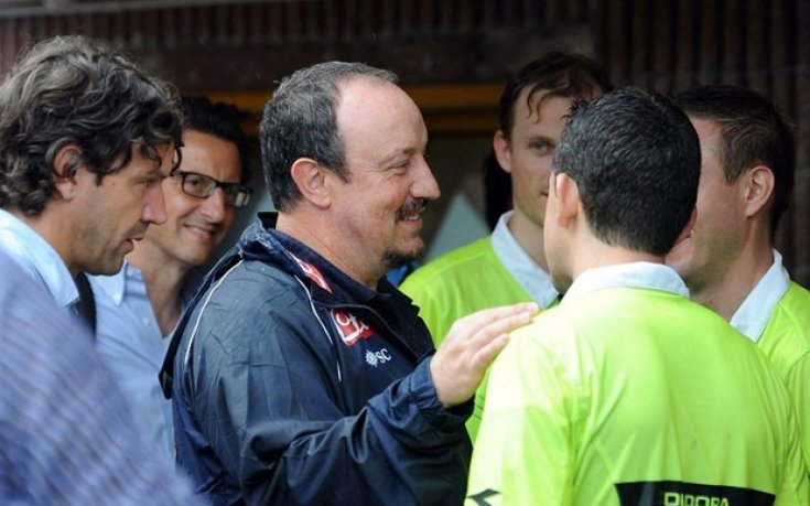 Бенитес: Не искаме нито Арбелоа, нито Коентрао