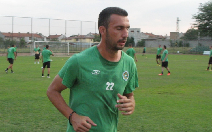 Антон Димитров отпада за мача с ЦСКА