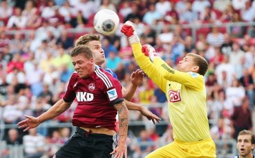 Нюрнберг и Херта поделиха точките