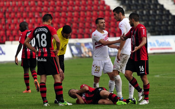 10 „армейци“ не се предадоха и измъкнаха равен от Локо Сф