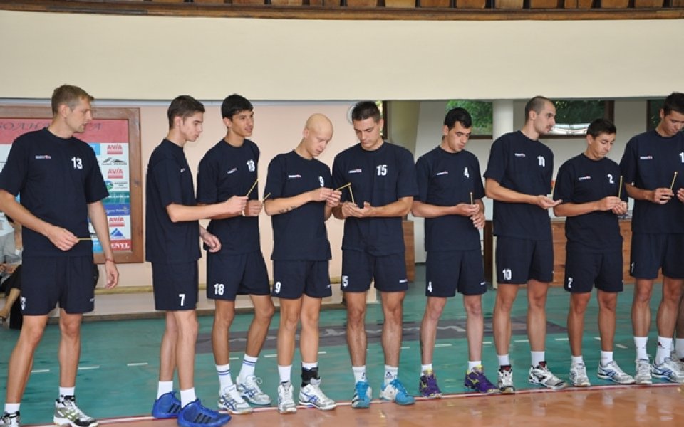 СНИМКИ: Волейболният Пирин Разлог стартира подготовката си