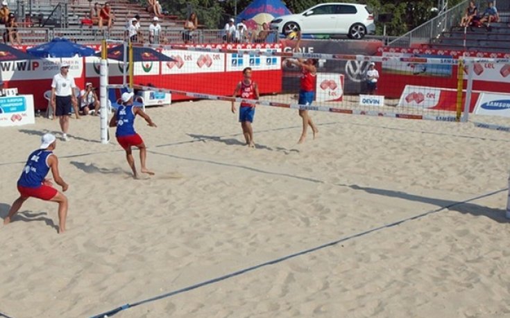 Калчев и Иванов пети в Европа