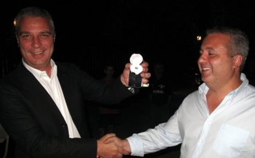 СНИМКИ: За ЧРД дариха Сашо Станков със сребърна значка на Локо Пд, той почерпи