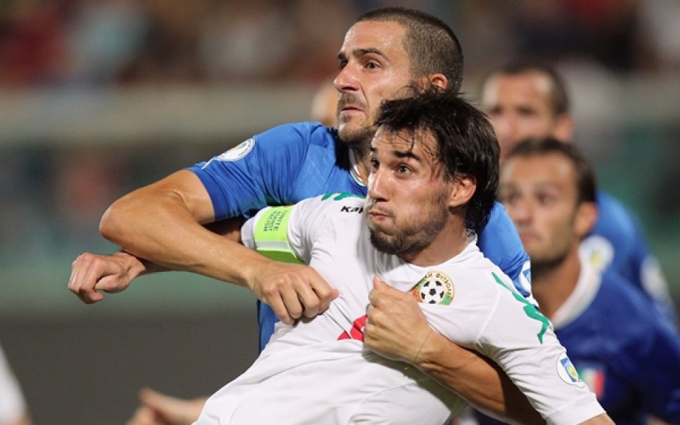 В Италия: Ивелин Попов бе най-добър за българите