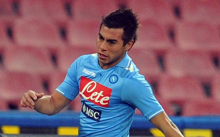 Наполи си връща чилийски нападател през януари