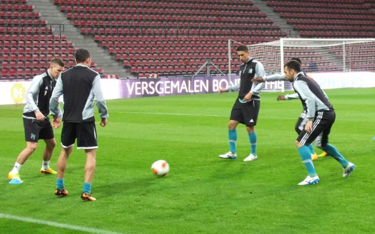 Моци: Не съм доволен, имаше  по-приемливи варианти в жребия