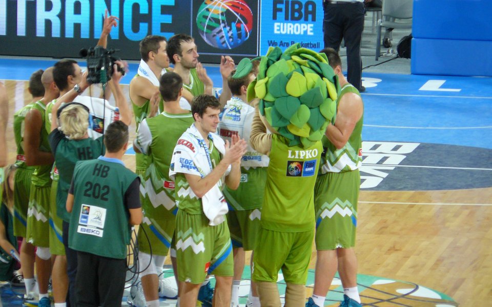 Баскетбол 2015 - Словения