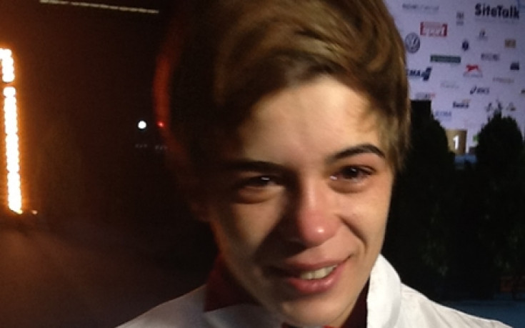 Тайбе Юсеин със сребърен медал в Баку