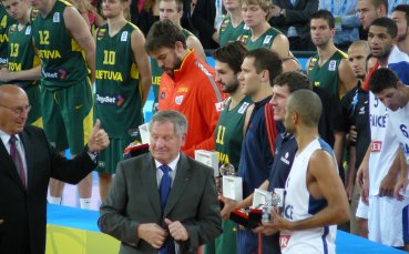 Тони Паркър е MVP на Евробаскет 2013