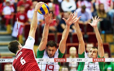 Полша – България 2:3! Дръпнахме чергата на домакините и сме на 1/4-финал!