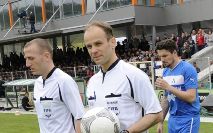 Николай Йорданов ще свири плейофа за Европа Черно море - Локо Пд