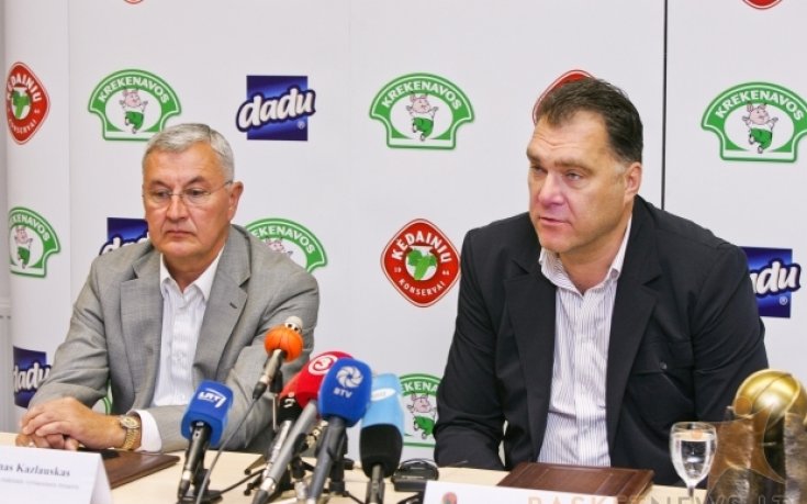 Сабонис и Казлаускас шокираха Литва