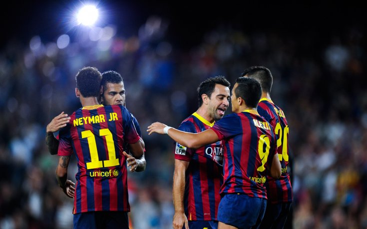 ВИДЕО: Барселона не се затрудни срещу Валядолид