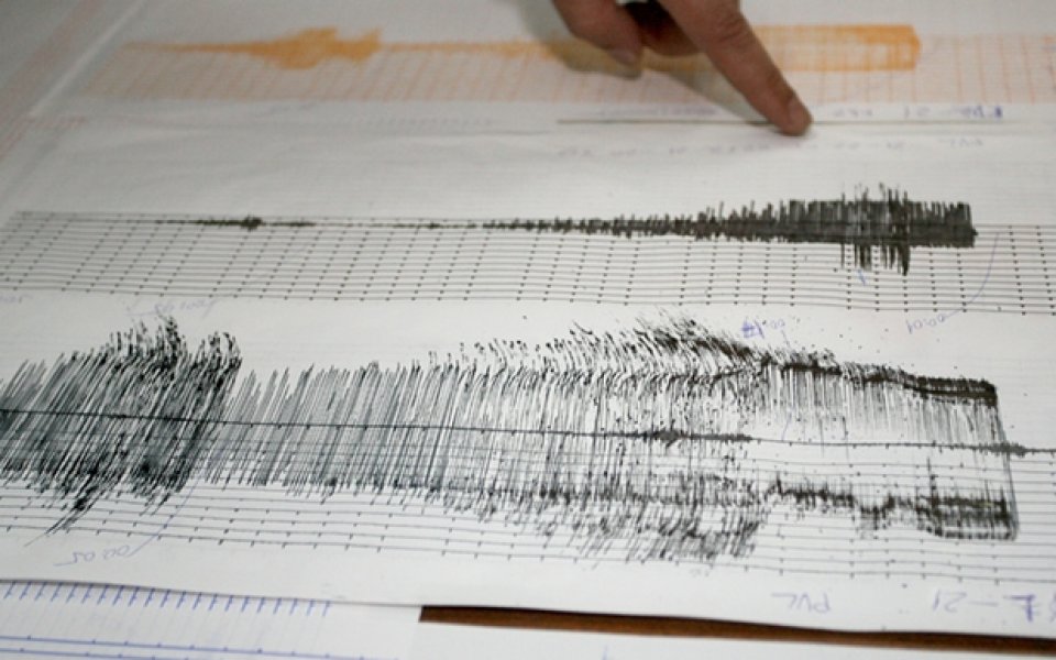 Трус от 5,3-та степен във Вранча