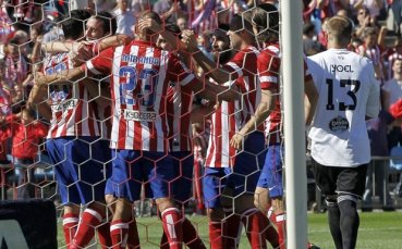 ВИДЕО: Диего Коща изпусна дузпа, но донесе успеха на Атлетико срещу Селта