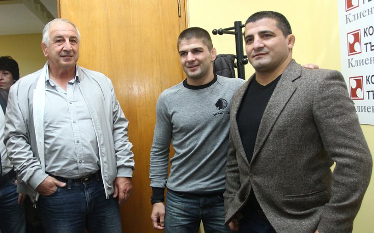 СНИМКИ: Назарян: В България няма друг спортист като Иво