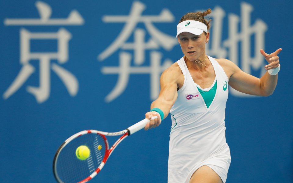 Стоусър си осигури място на 1/4 финалите в Осака