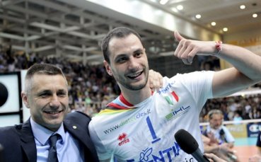 Калцедония Верона иска да се подсили с българския волейболист Матей