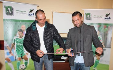 Лудогорец с фен клуб и във Варна