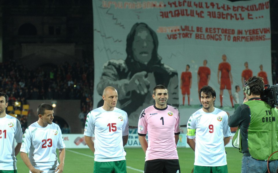Владо Стоянов: Срещу Чехия ще играем за честта на България