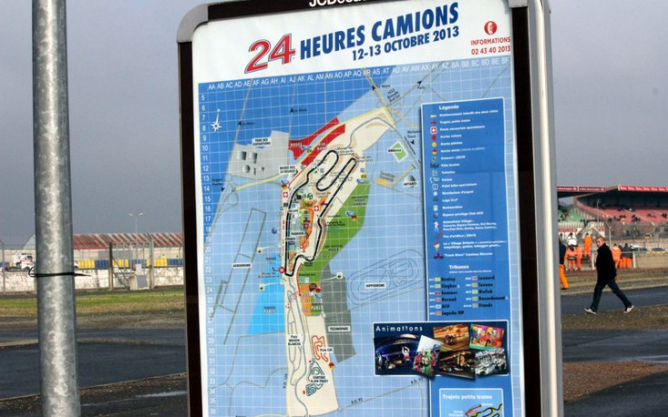 СНИМКИ: 24 часа на камионите в Льо Ман събира над 30 000, гледат и изрисувани кабини