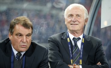 Трап жегна Ирландия: Справих се добре в страна без първенство