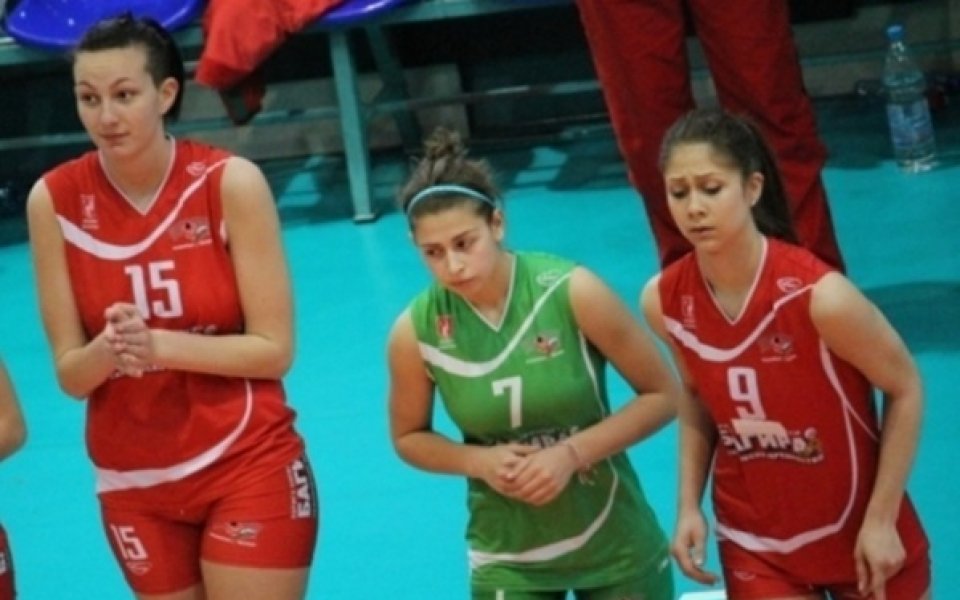 Украинката пристига в Казанлък Волей