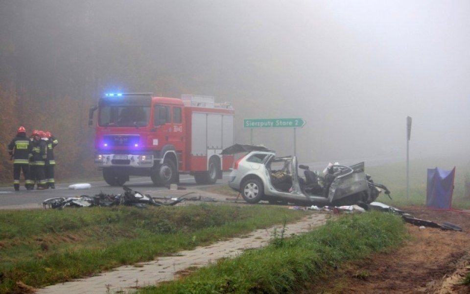 ВИДЕО: Трима босненски фенове загинаха на път за вкъщи в катастрофа