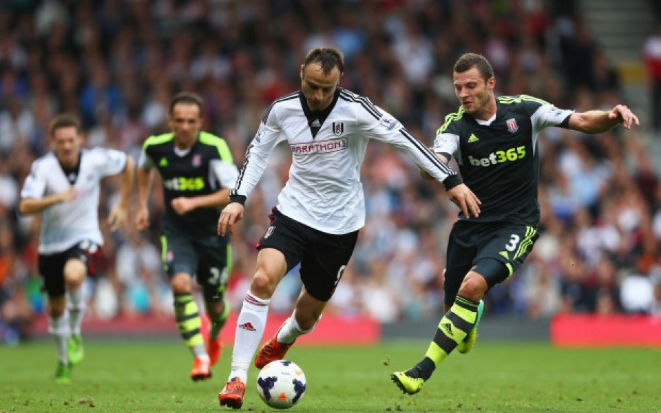 Бербатов се завръща в тренировките на Фулъм, ще играе срещу Кристъл Палас