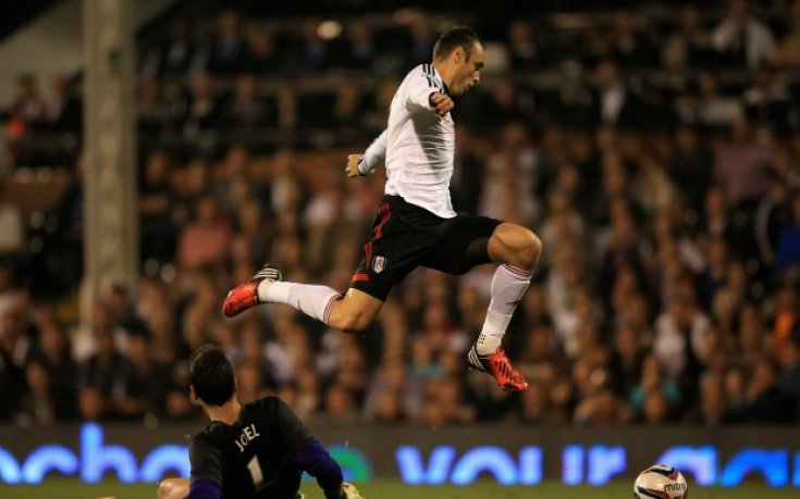 Вратар на Фулъм: Бербатов е единствен по рода си