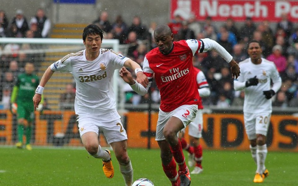 Арсенал загуби Абу Диаби до месец март