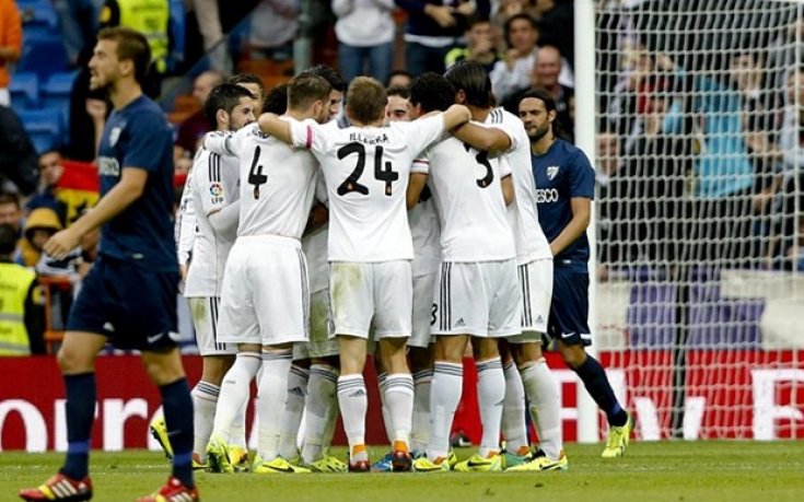 ВИДЕО: Реал Мадрид се справи срещу Малага