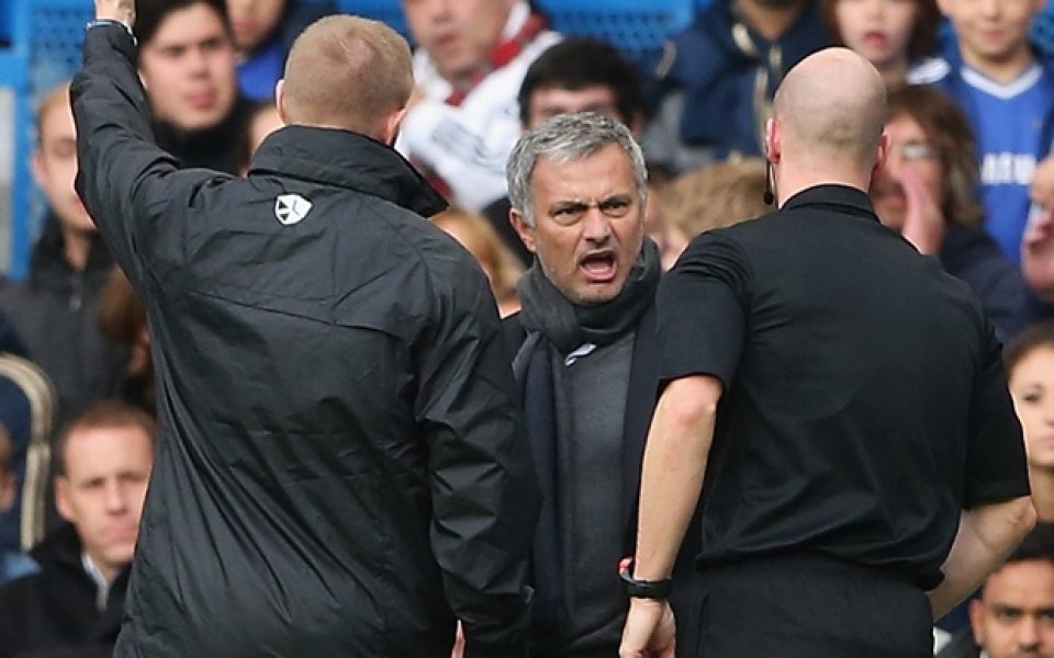 Моуриньо „украси“ успеха на Челси с марково шоу