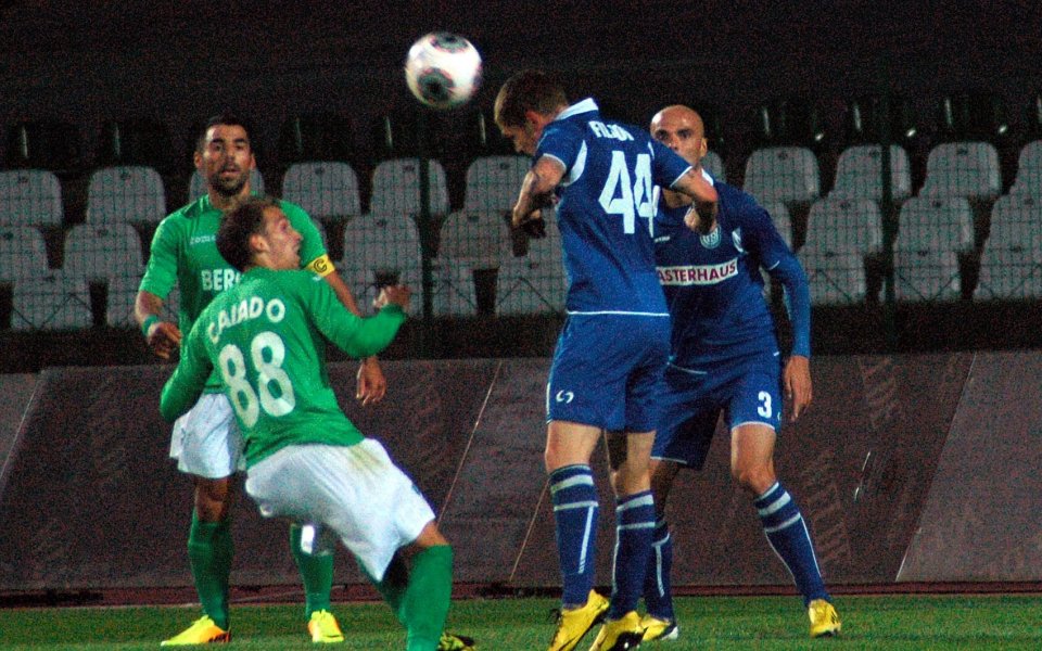 Наказателна тренировка за Берое след равенството с Черноморец