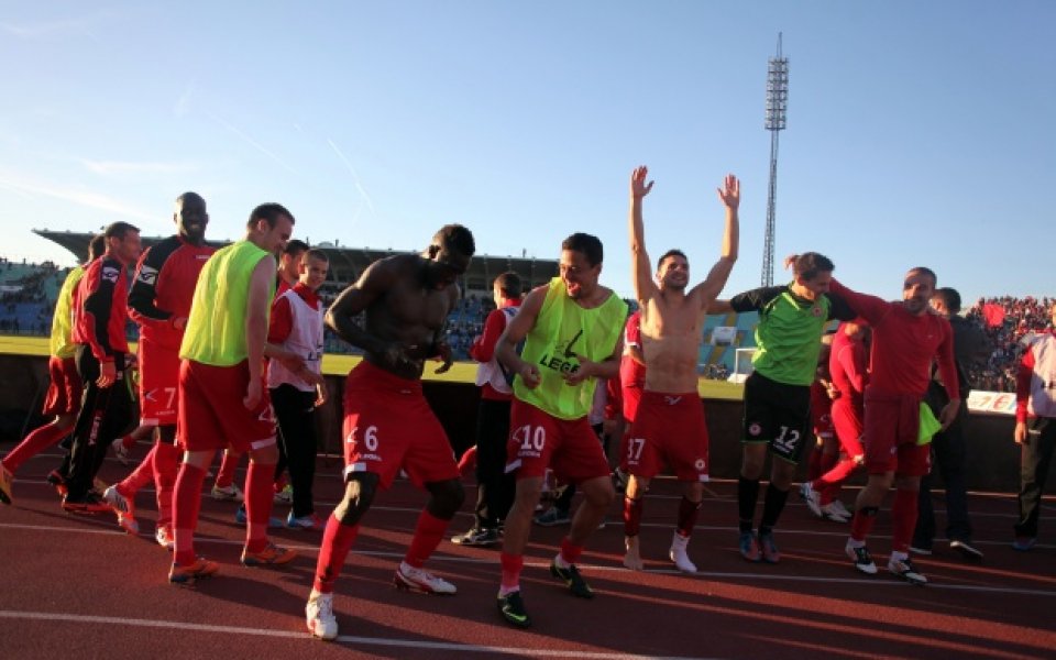 ЦСКА ощастливи софиянец с победата си над Левски и с 6500 лева печалба от Еврофутбол