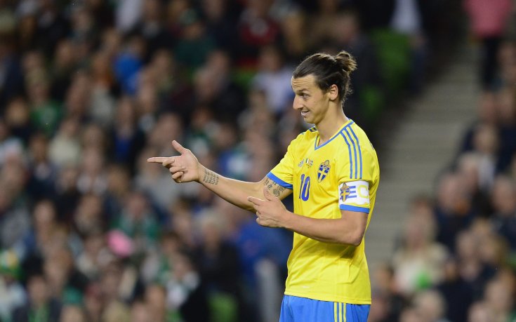 Ибрахимович: Португалия е фаворит срещу Швеция