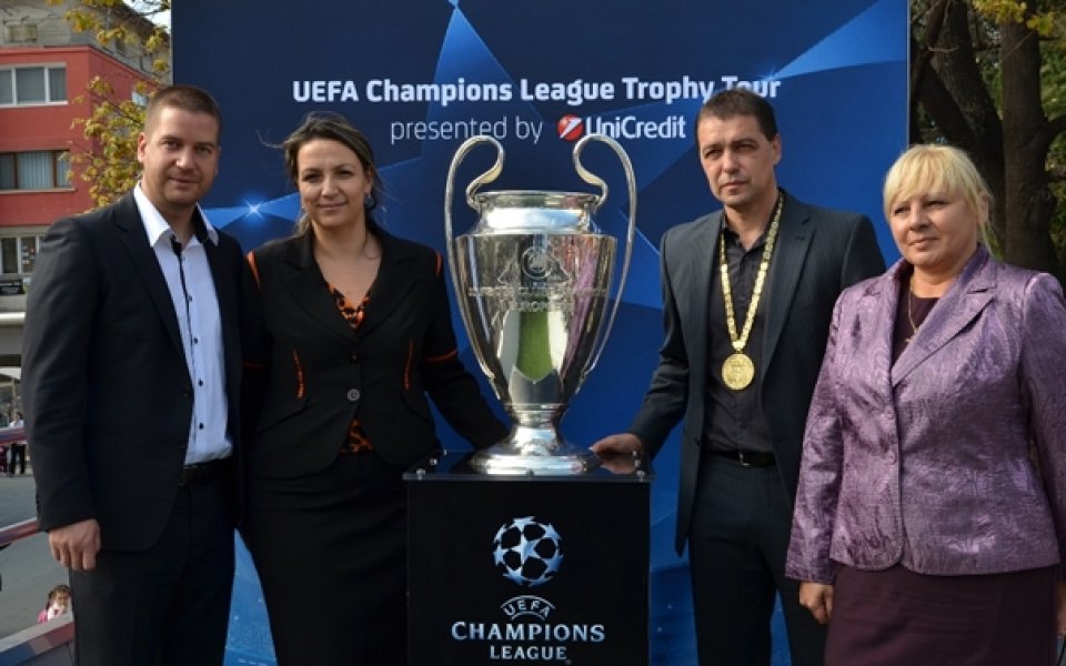 Финалът на Европейската обиколка на Купата на UEFA Champions League е в Стара Загора