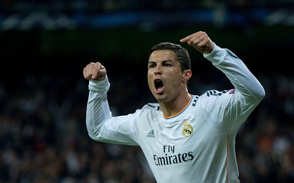Роналдо е трети голмайстор в Шампионската лига