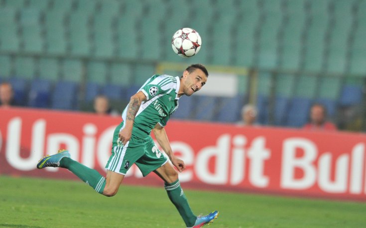 Йордан Минев се завръща в игра за Лудогорец