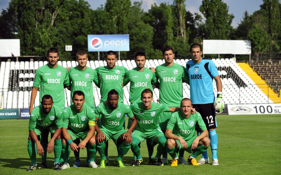 Берое е длъжен да направи победен спринт