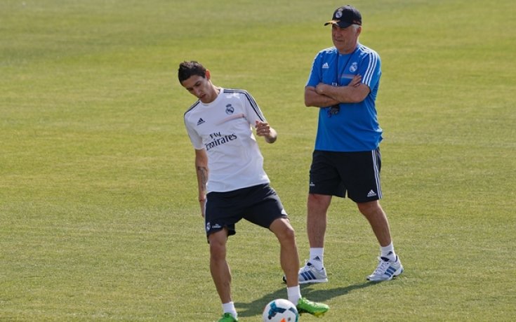 Анчелоти: Йозил е по-добър от Ди Мария, но предпочитам Анхел