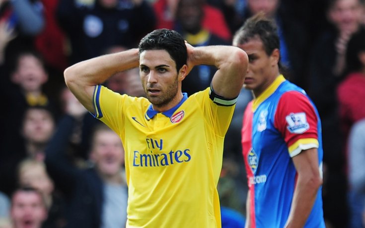 ВИДЕО: Заслужава ли Артета червен картон?