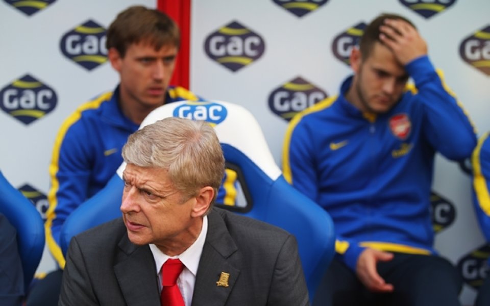 Венгер: Съдията сбърка с червения картон