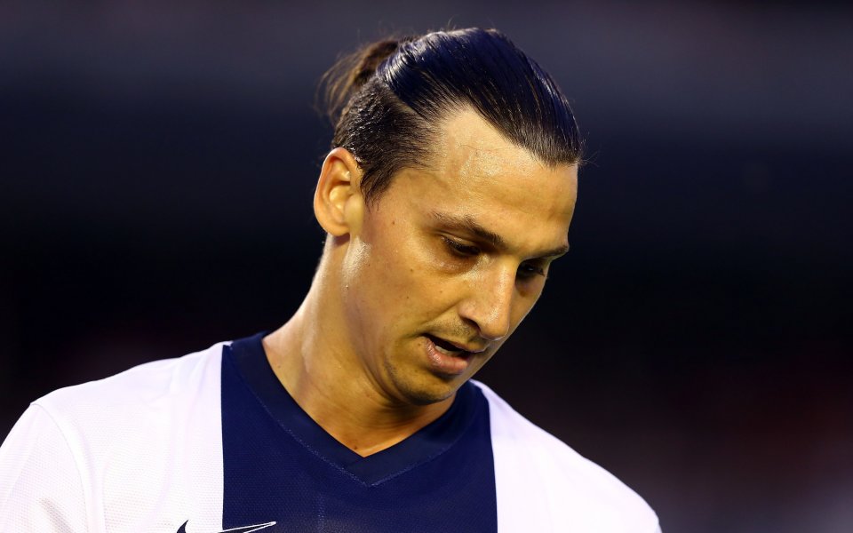 Венгер: Ибра е по-добър от Меси и Роналдо