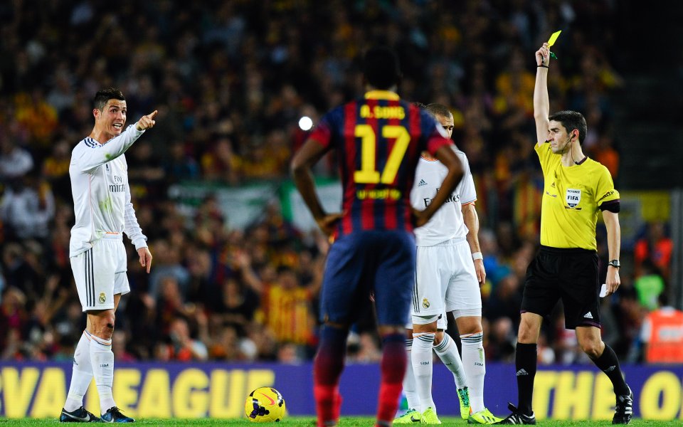 ВИДЕО: Кристиано нападна съдията Ундиано Майенко и го нарече проклет страхливец