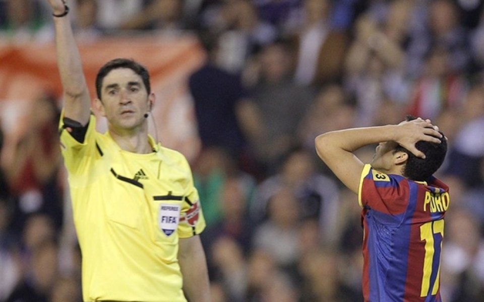 Реал плаче сега от Ундиано Майенко, Барса плакала от него преди няколко месеца