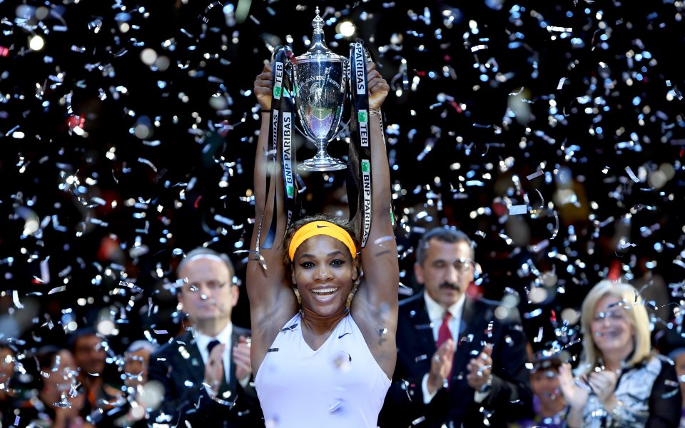 СНИМКИ: Серена Уилямс приключи фантастичен сезон по фантастичен начин