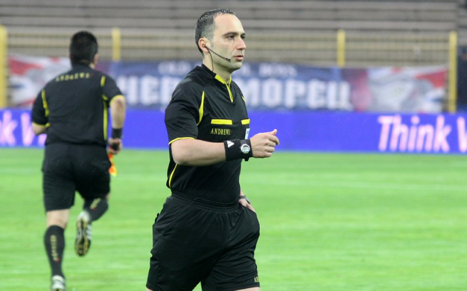 Александър Костадинов свири Локо Пд – Левски, Радан Мирянов с наряд за ЦСКА - Берое