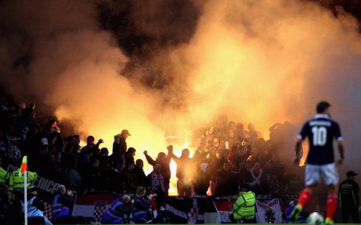 ФИФА наказва Шотландия и Хърватия